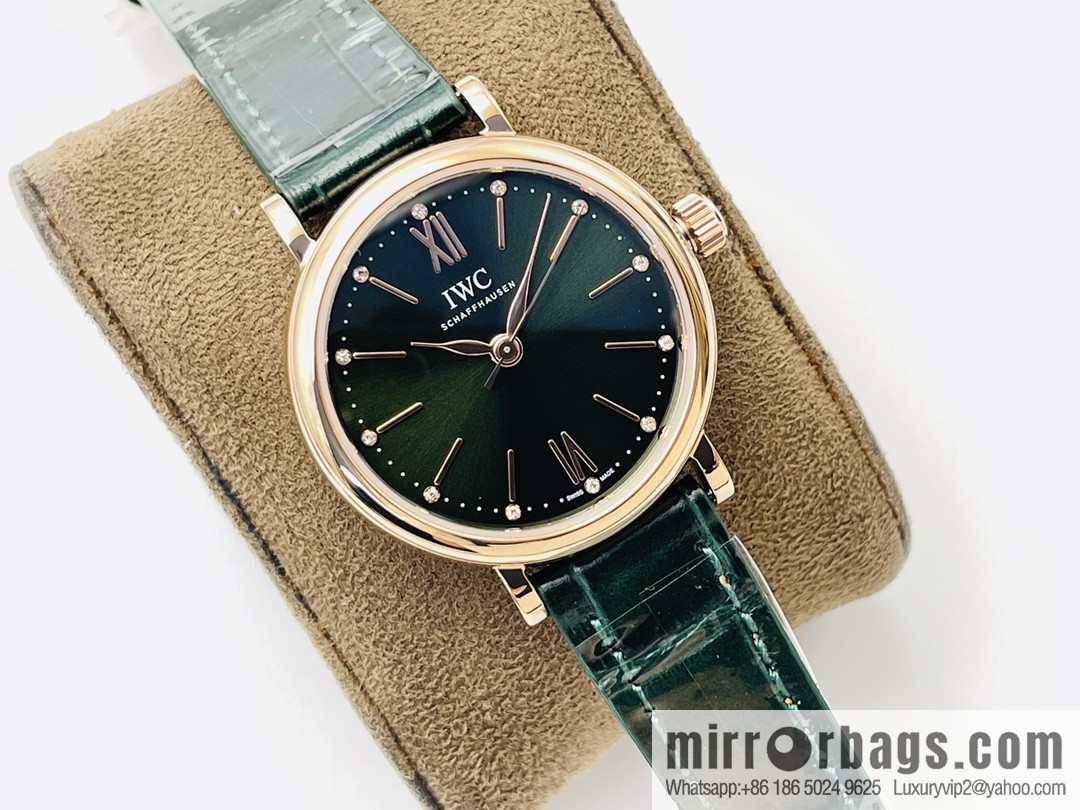 2022 The latest IWC launched the Portofino automatic watch 34MM series watch