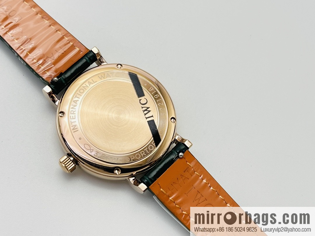 2022 The latest IWC launched the Portofino automatic watch 34MM series watch