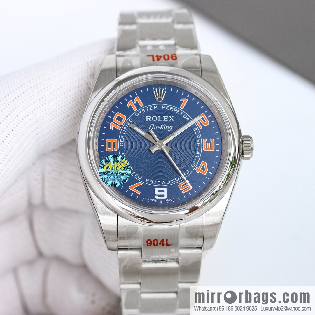 2022 New Rolex Oyster Perpetual Series 116034 39mm Commuter Watch