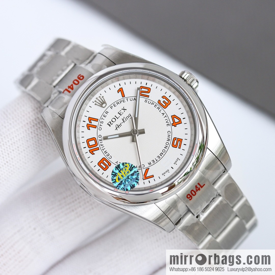 2022 New Rolex Oyster Perpetual Series 116034 39mm Commuter Watch