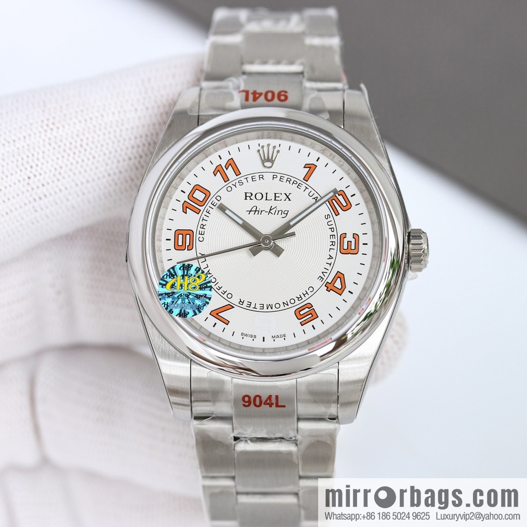 2022 New Rolex Oyster Perpetual Series 116034 39mm Commuter Watch
