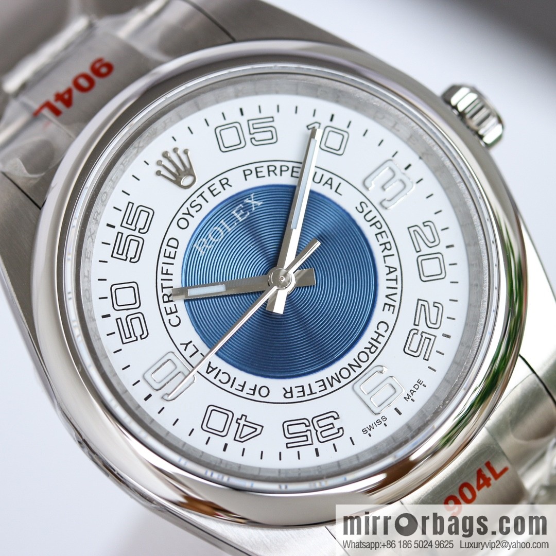 2022 New Rolex Oyster Perpetual Series 116034 39mm Commuter Watch