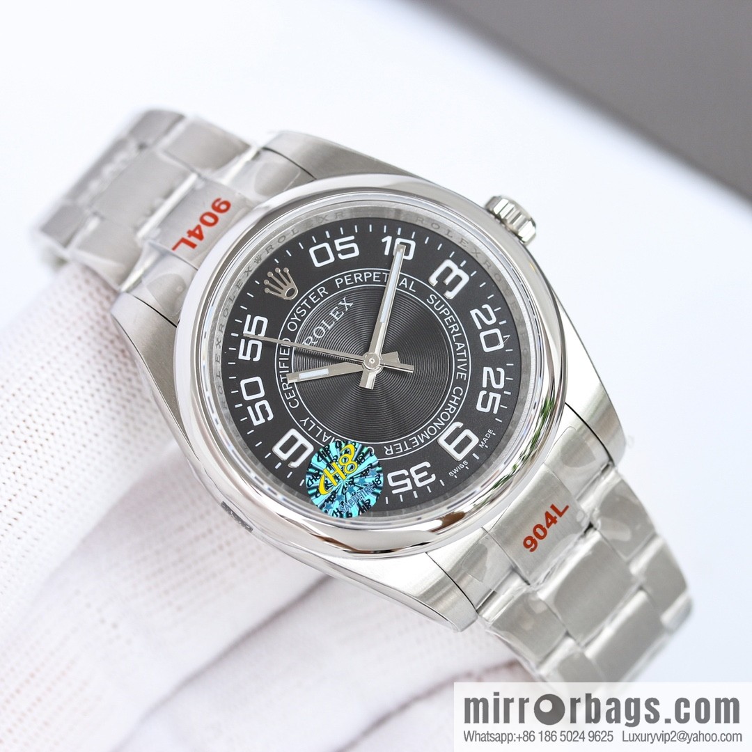 2022 New Rolex Oyster Perpetual Series 116034 39mm Commuter Watch