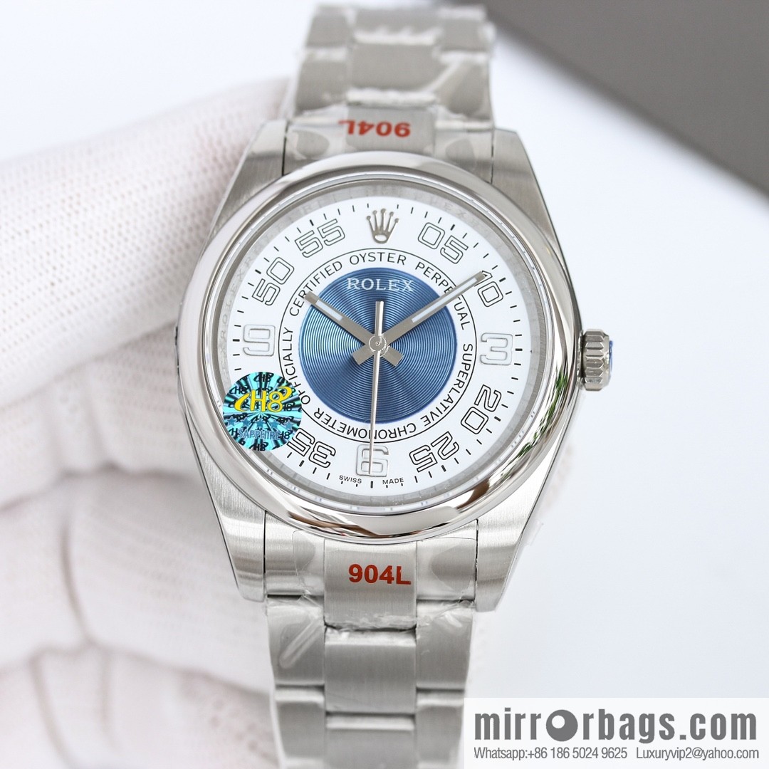 2022 New Rolex Oyster Perpetual Series 116034 39mm Commuter Watch