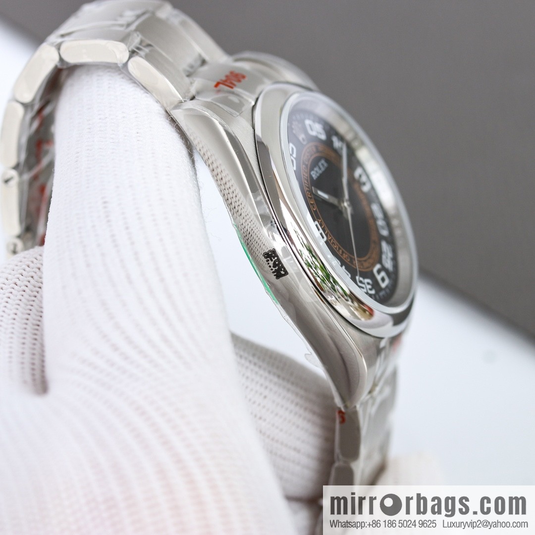 2022 New Rolex Oyster Perpetual Series 116034 39mm Commuter Watch