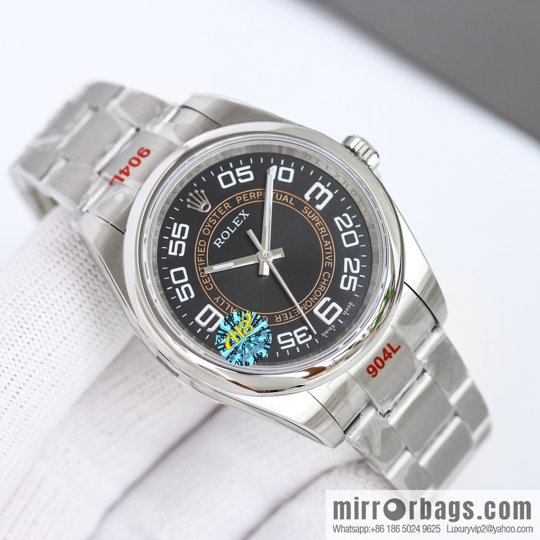 2022 New Rolex Oyster Perpetual Series 116034 39mm Commuter Watch