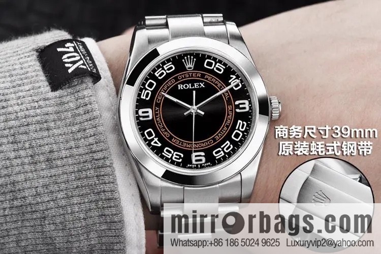 2022 New Rolex Oyster Perpetual Series 116034 39mm Commuter Watch