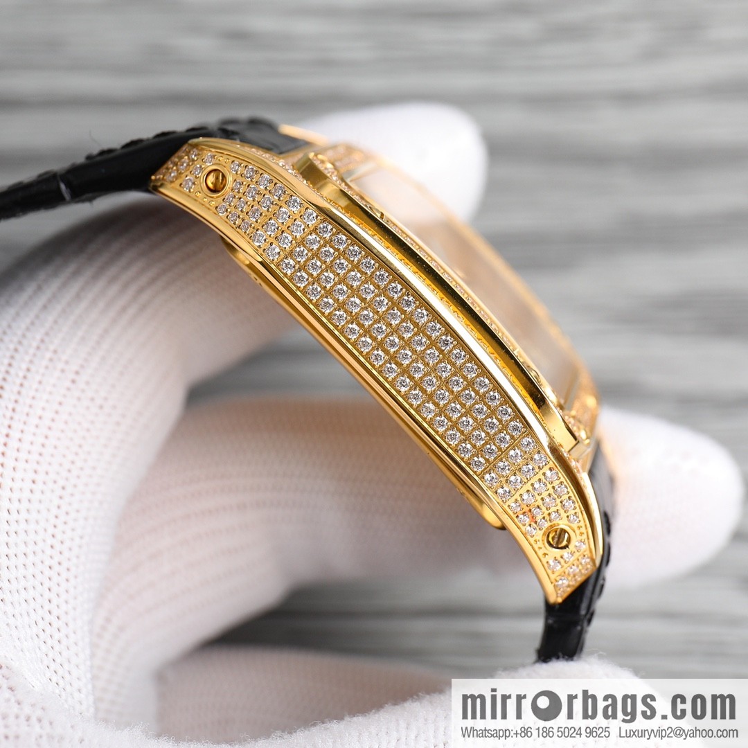 Classic new model launched, Cartier CARTIER ๐ฎ AF1 Santos watch WM509018