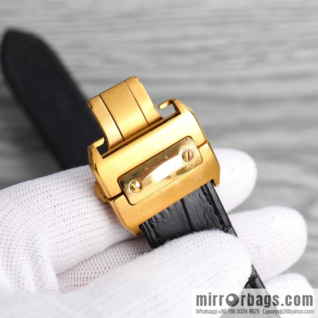 Classic new model launched, Cartier CARTIER ๐ฎ AF1 Santos watch WM509018