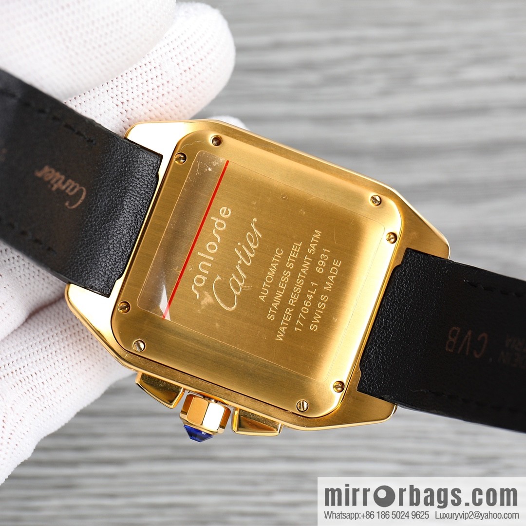 Classic new model launched, Cartier CARTIER ๐ฎ AF1 Santos watch WM509018