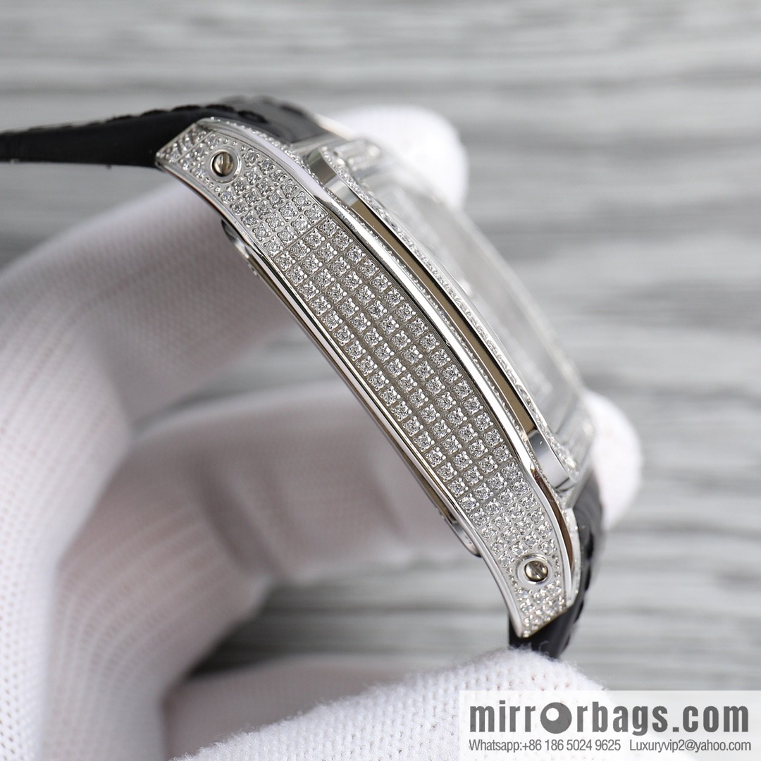 Classic new model launched, Cartier CARTIER ๐ฎ AF1 Santos watch WM509018