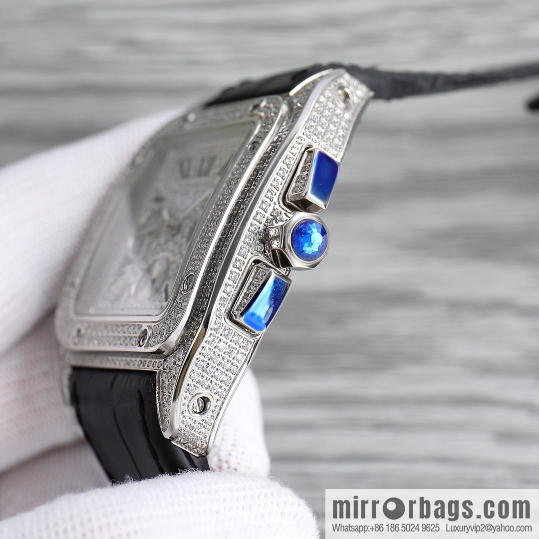 Classic new model launched, Cartier CARTIER ๐ฎ AF1 Santos watch WM509018