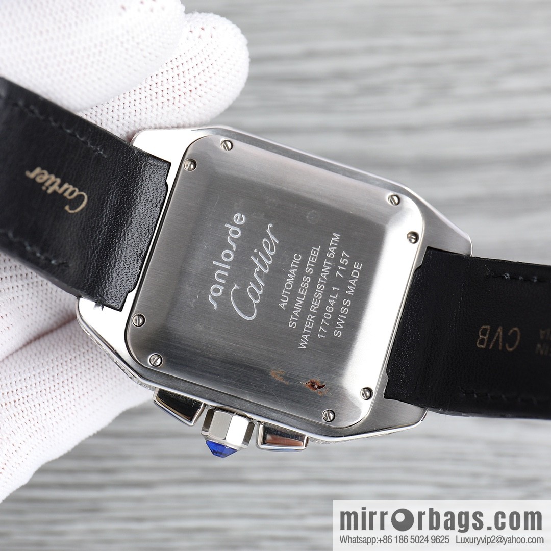 Classic new model launched, Cartier CARTIER ๐ฎ AF1 Santos watch WM509018