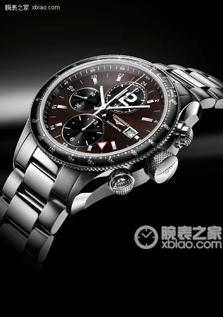 Longines LONGINES 🎮 AF1 classic replica series men's watch sports series L3.636.4.60 1⃣ movement adopts 7750 automatic chronograph mechanical movement