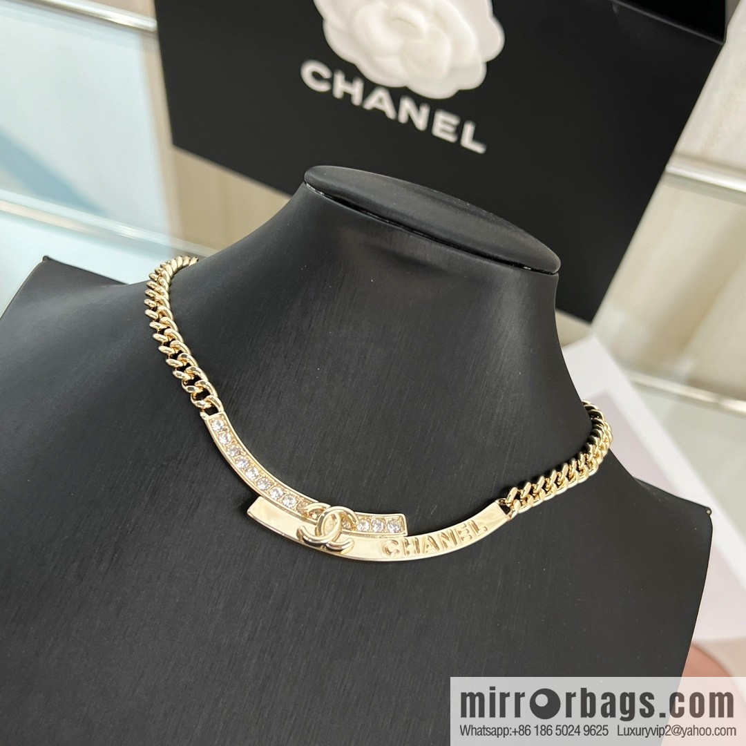 New ☑️ Chanel double c necklace