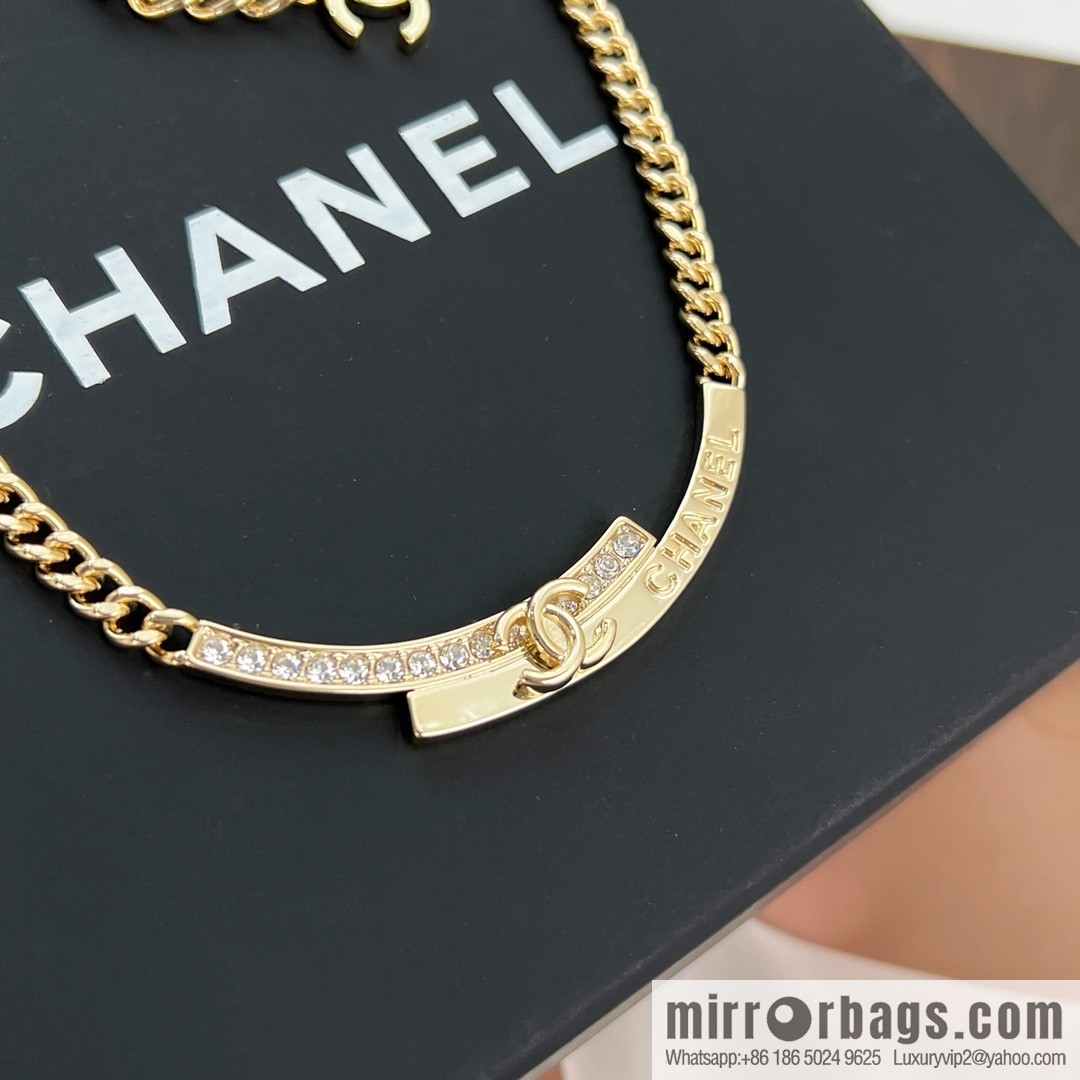New ☑️ Chanel double c necklace