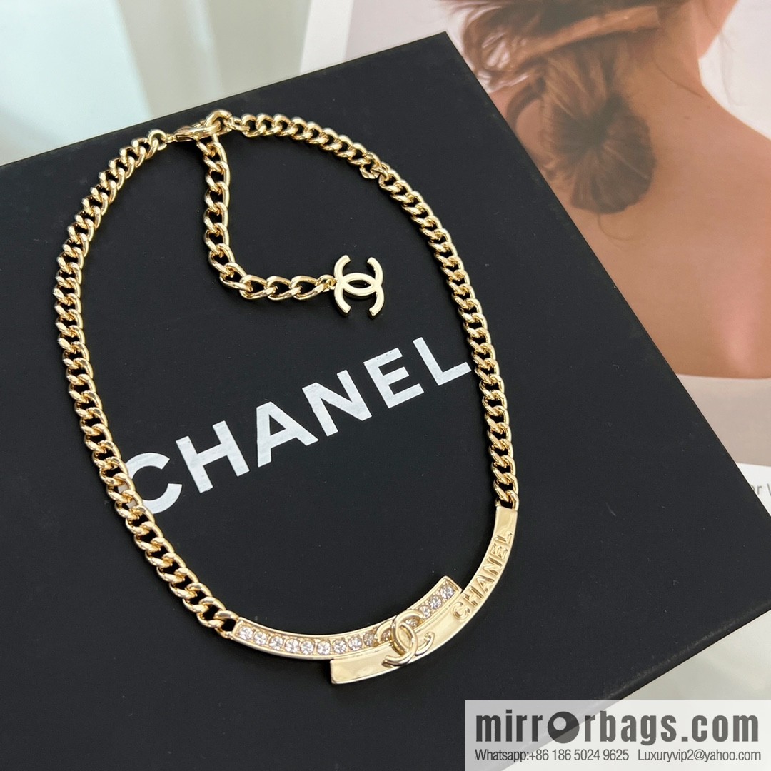New ☑️ Chanel double c necklace