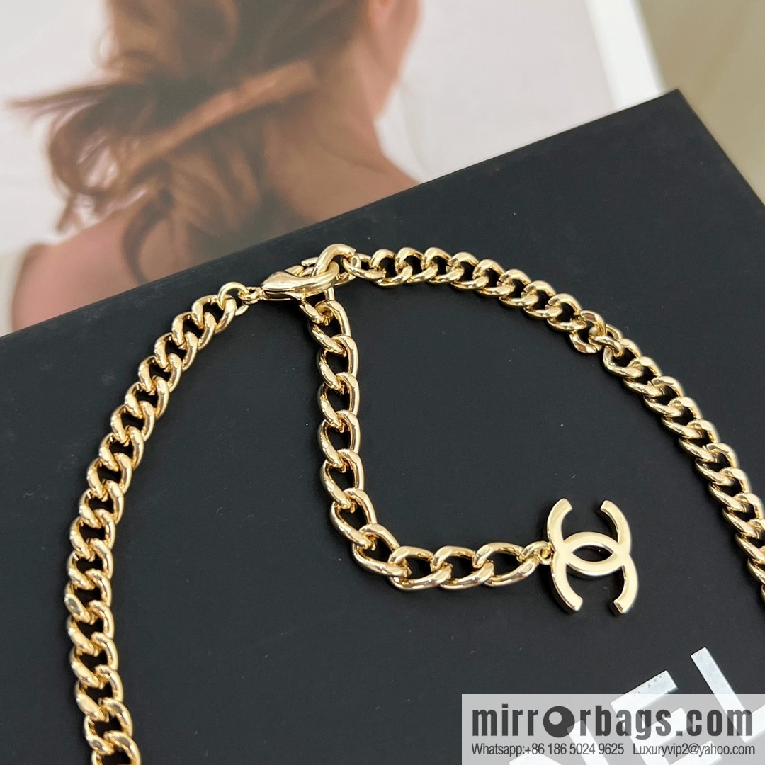 New ☑️ Chanel double c necklace