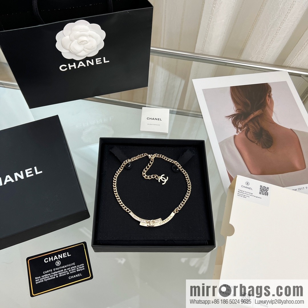 New ☑️ Chanel double c necklace