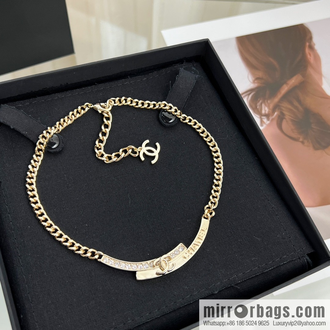 New ☑️ Chanel double c necklace