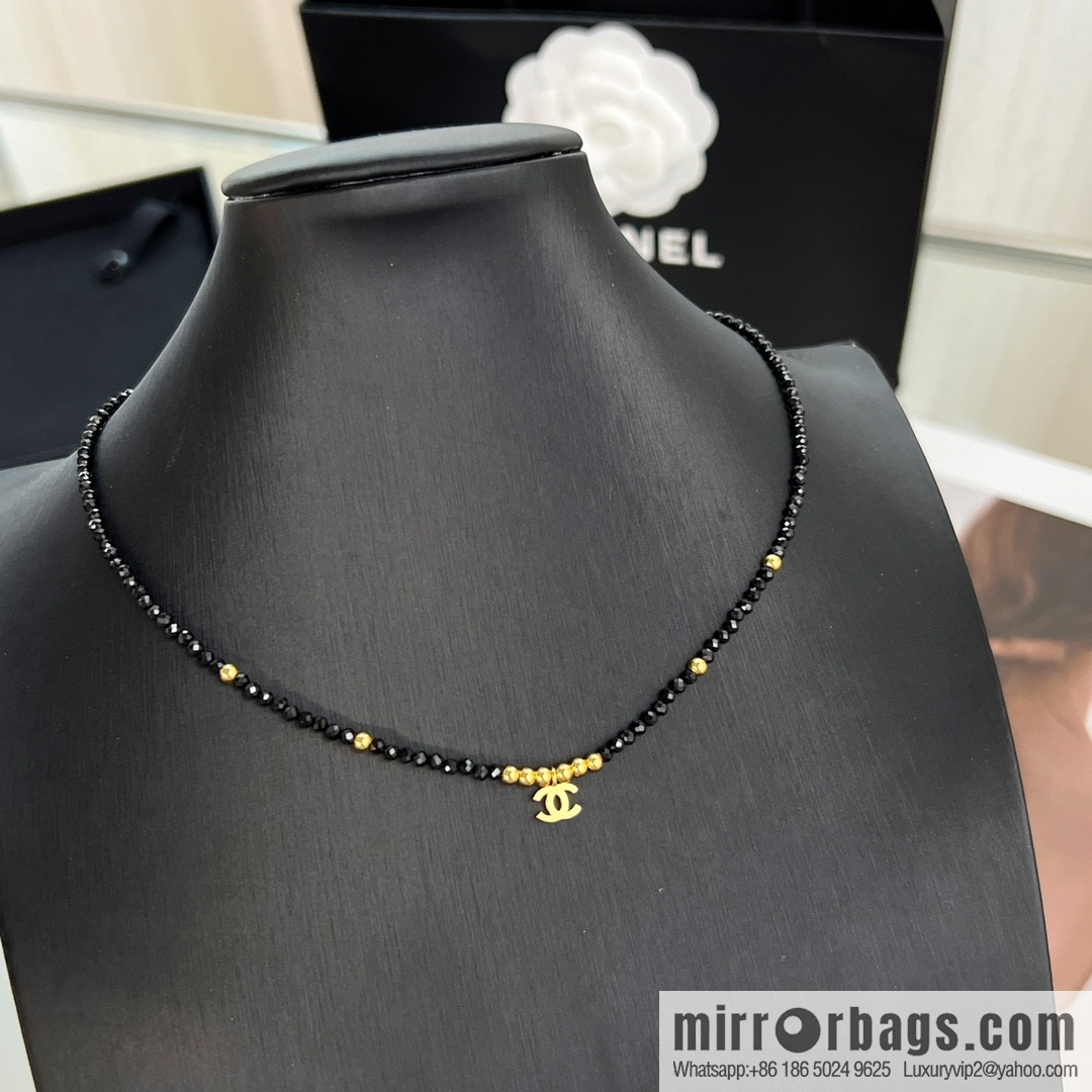 New ☑️ Chanel double c necklace