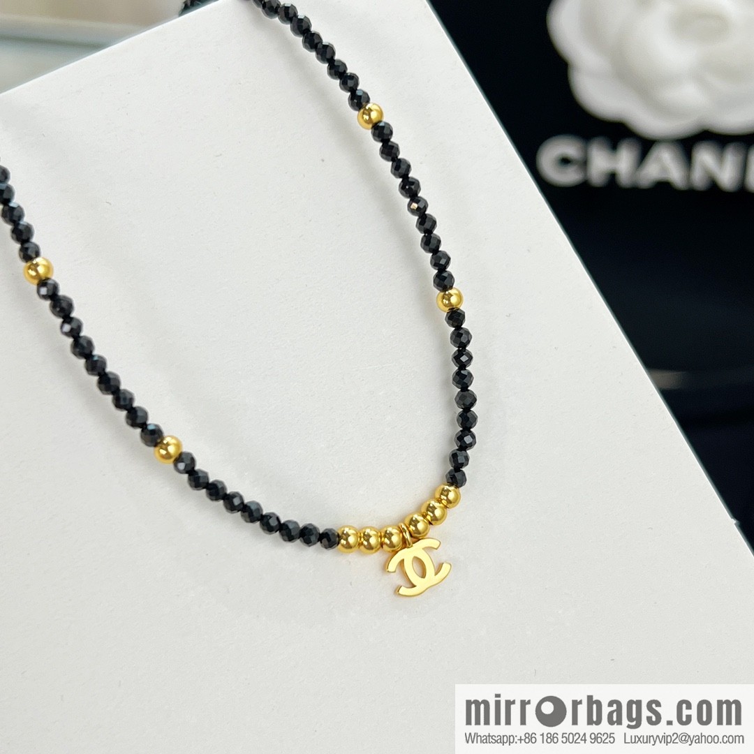 New ☑️ Chanel double c necklace