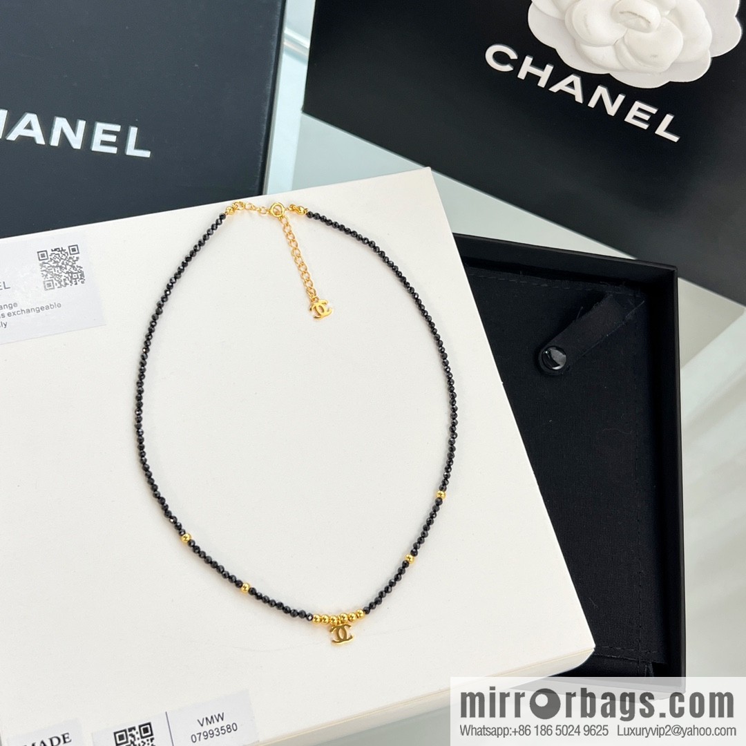 New ☑️ Chanel double c necklace