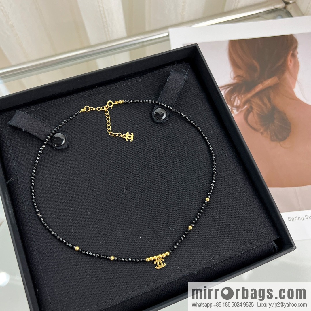 New ☑️ Chanel double c necklace