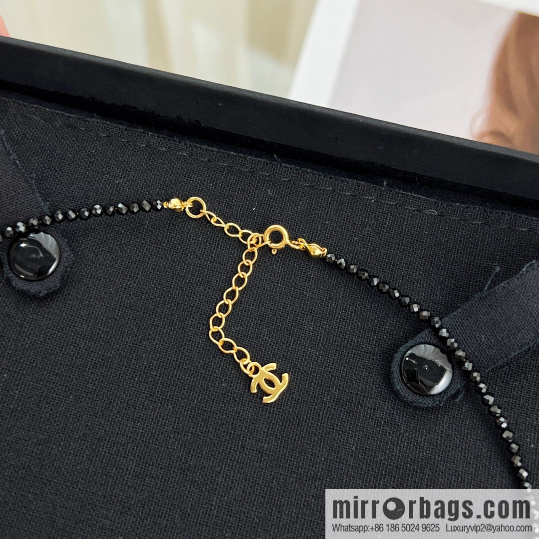 New ☑️ Chanel double c necklace