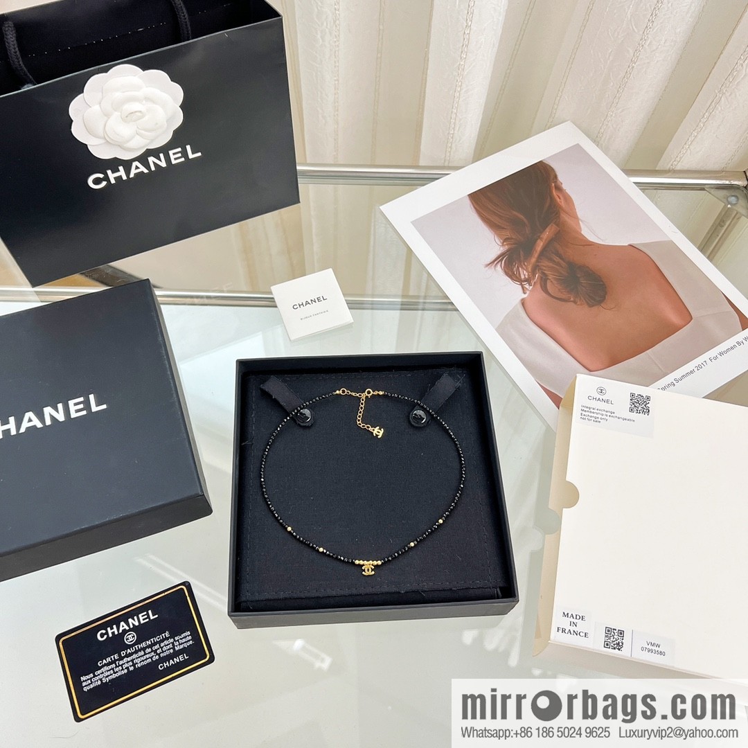 New ☑️ Chanel double c necklace