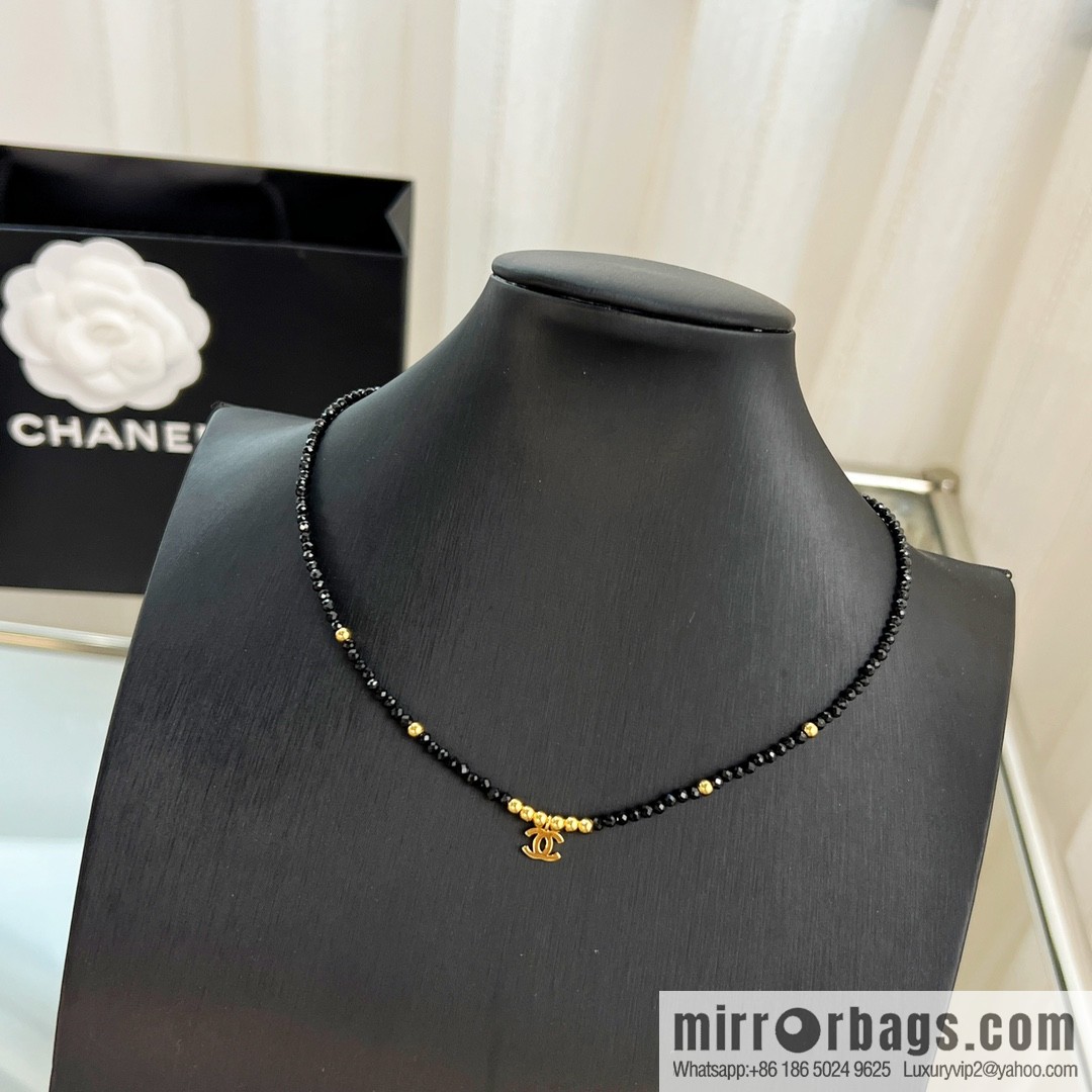 New ☑️ Chanel double c necklace