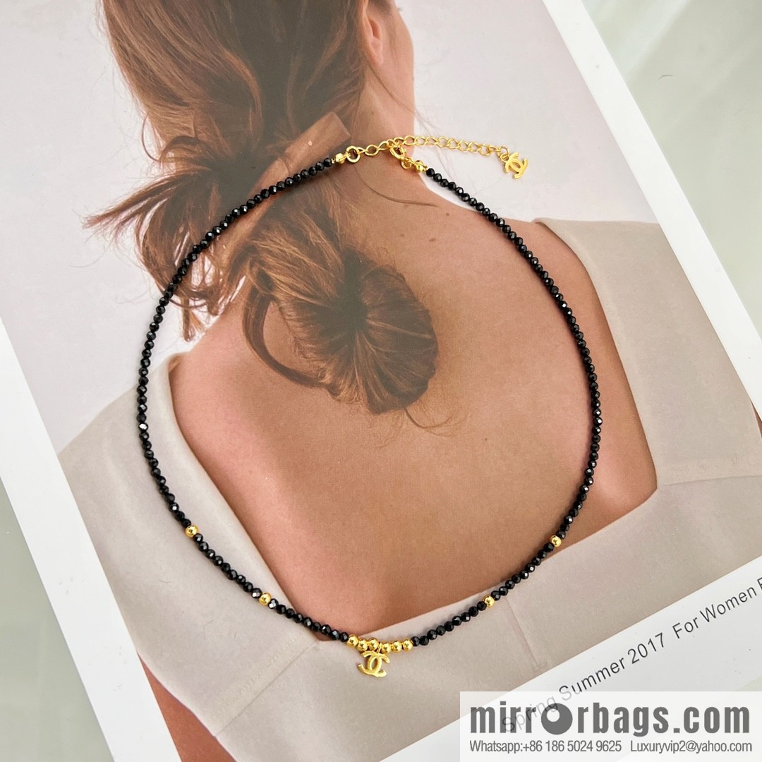 New ☑️ Chanel double c necklace