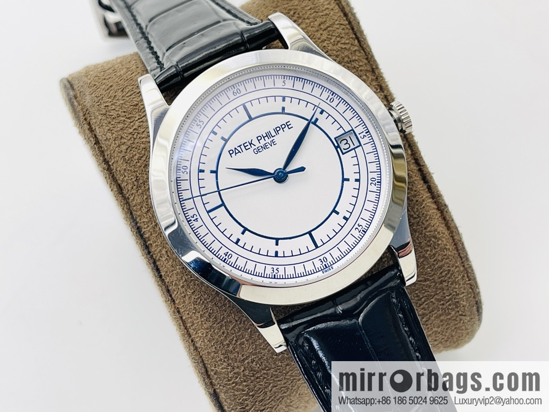 Patek Philippe Classic Watch Series - 5296-001. Platinum V4 Upgraded 324 Movement Watch