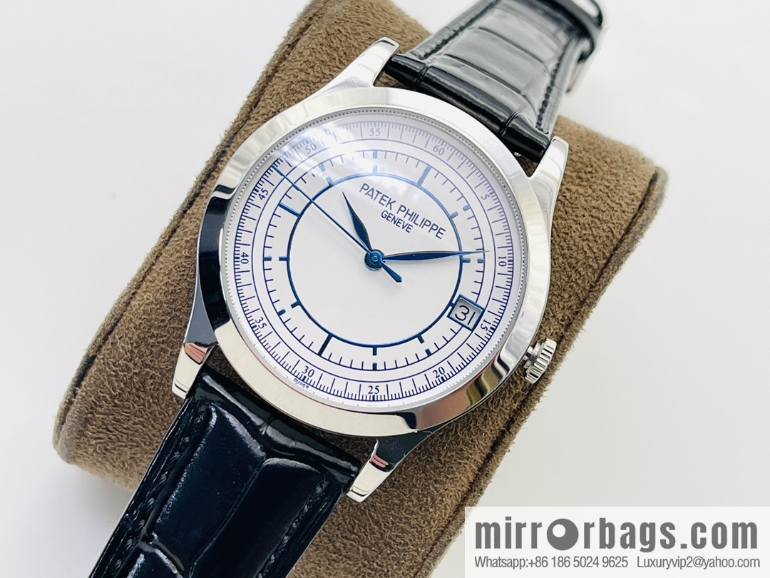 Patek Philippe Classic Watch Series - 5296-001. Platinum V4 Upgraded 324 Movement Watch