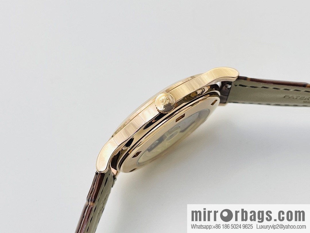 Patek Philippe Classic Watch Series - 5296-001. Platinum V4 Upgraded 324 Movement Watch