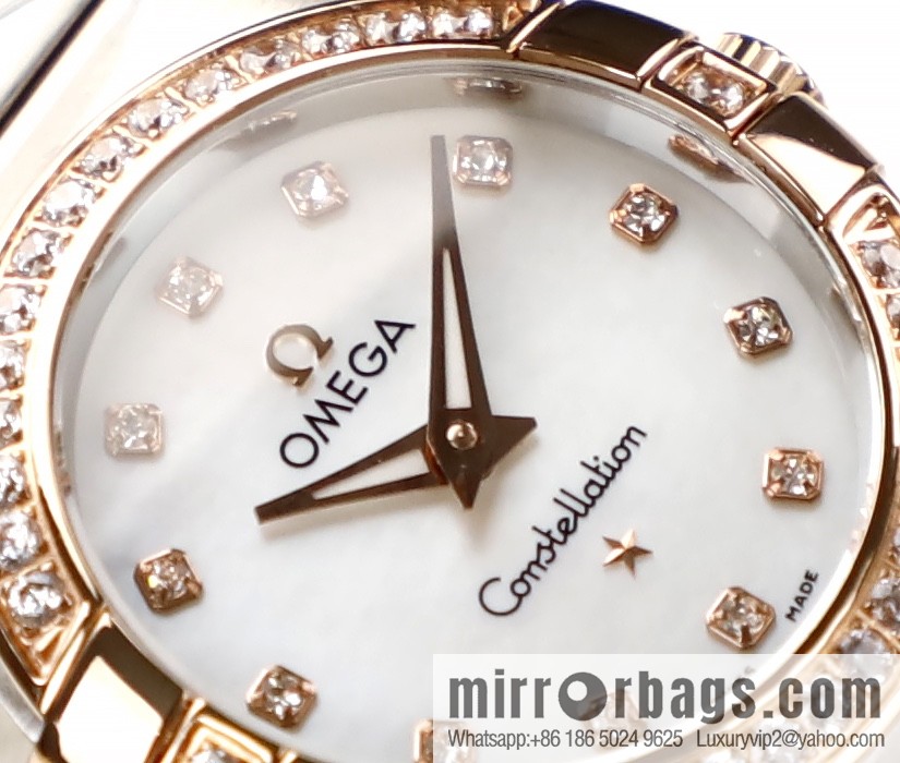TW factory, Omega OMEGA women's constellation series 🎮 DG1 size 27mm quartz watch