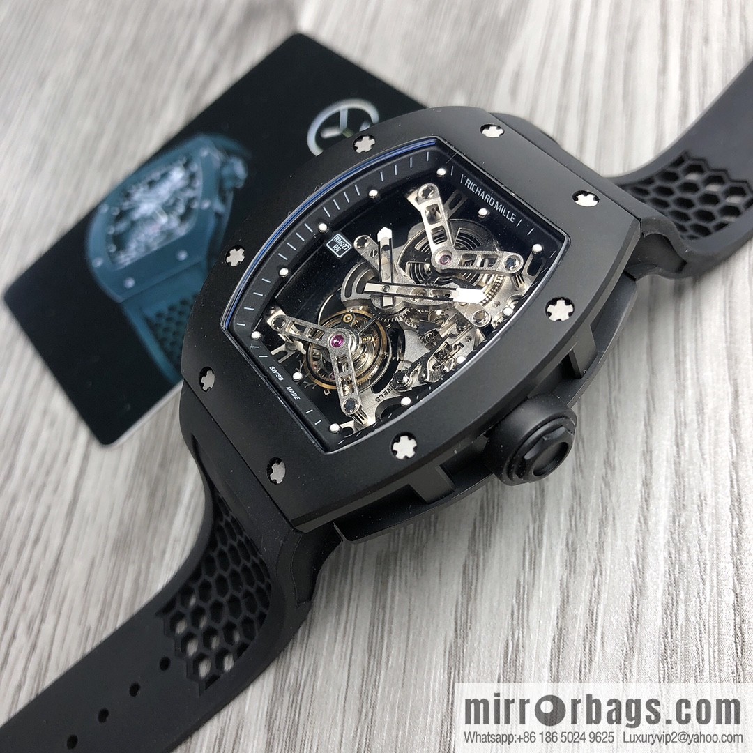 YS Richard Miller RM027 🎮 a tourbillon movement customized from a single watch, Richard Miller RM027