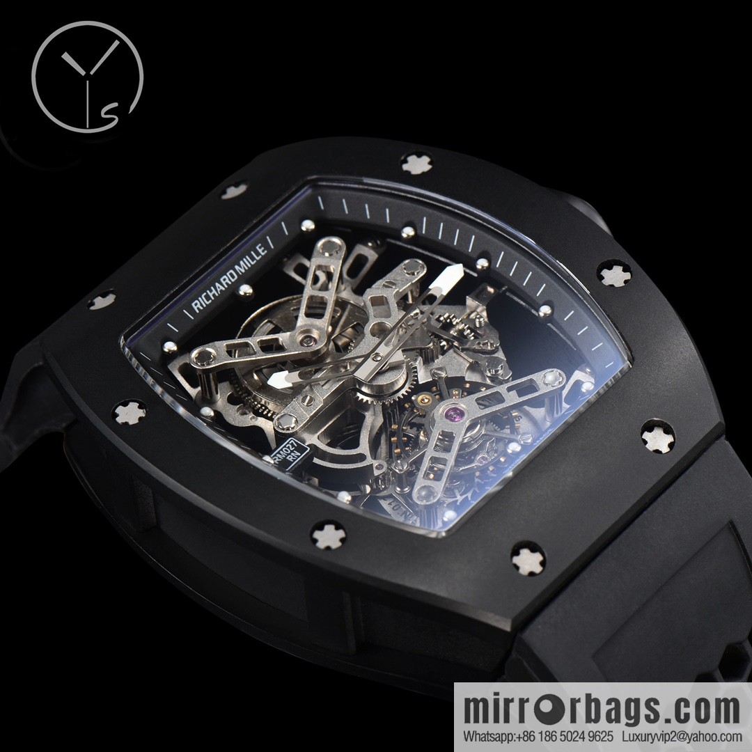 YS Richard Miller RM027 🎮 a tourbillon movement customized from a single watch, Richard Miller RM027