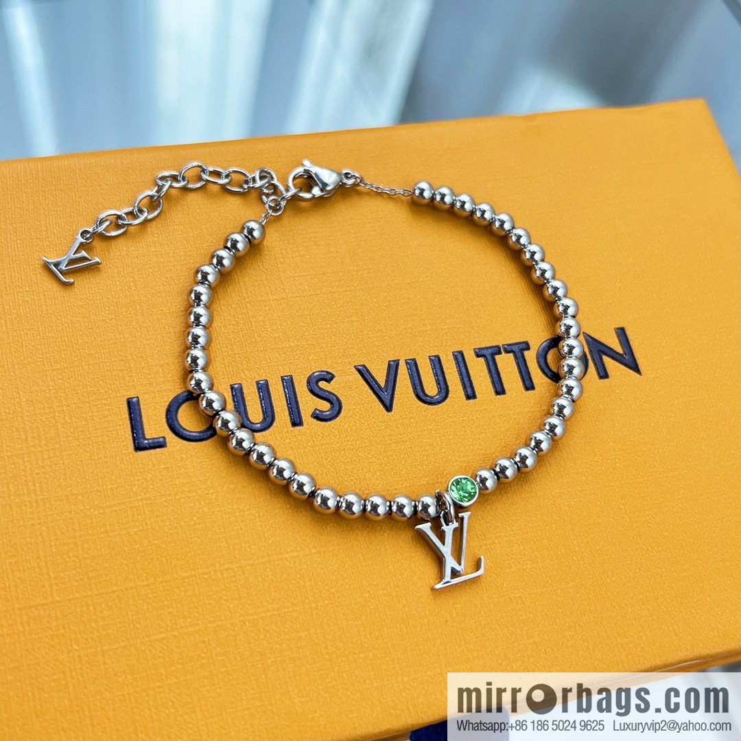 Louis Vuitton Louis Vuitton lv bead bracelet