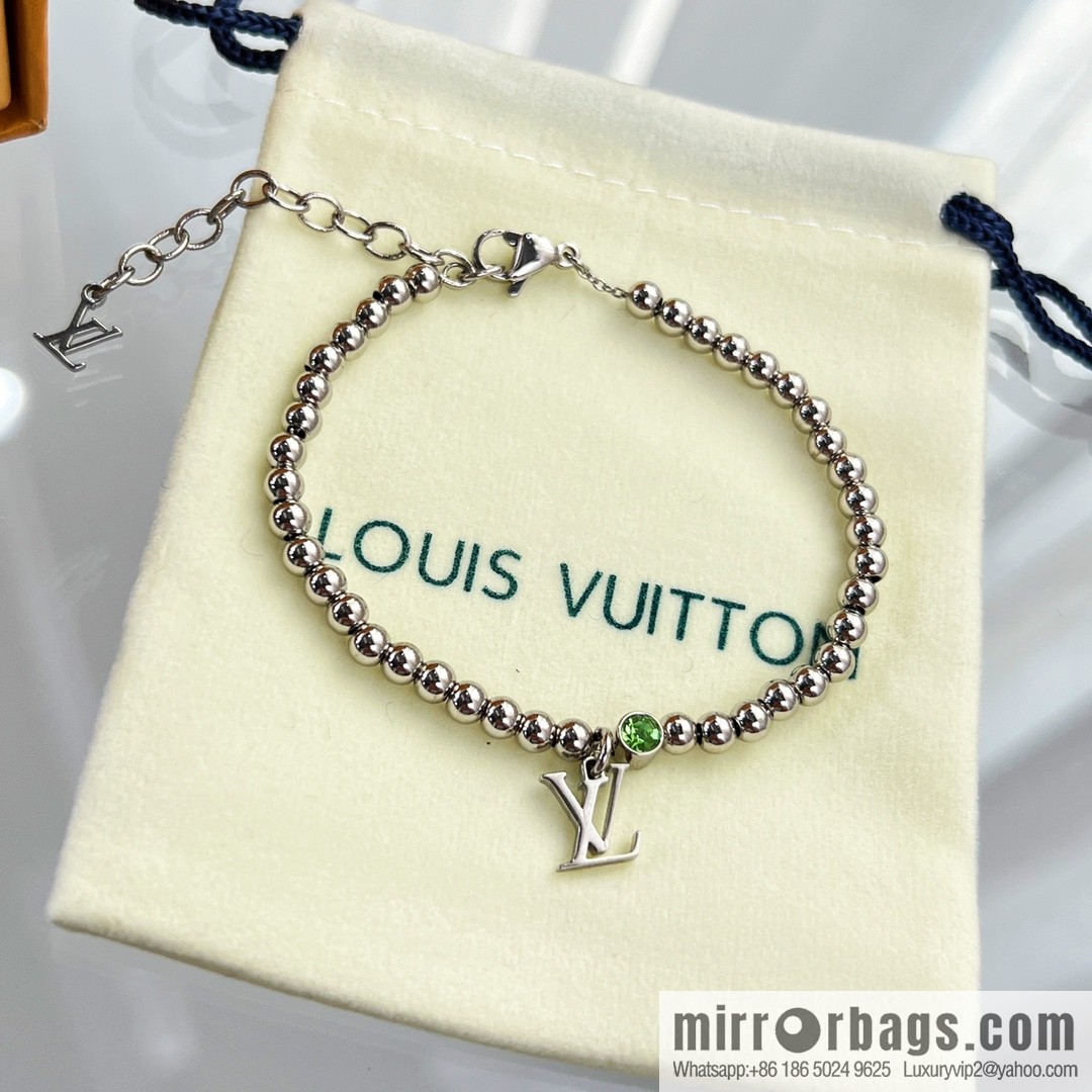 Louis Vuitton Louis Vuitton lv bead bracelet