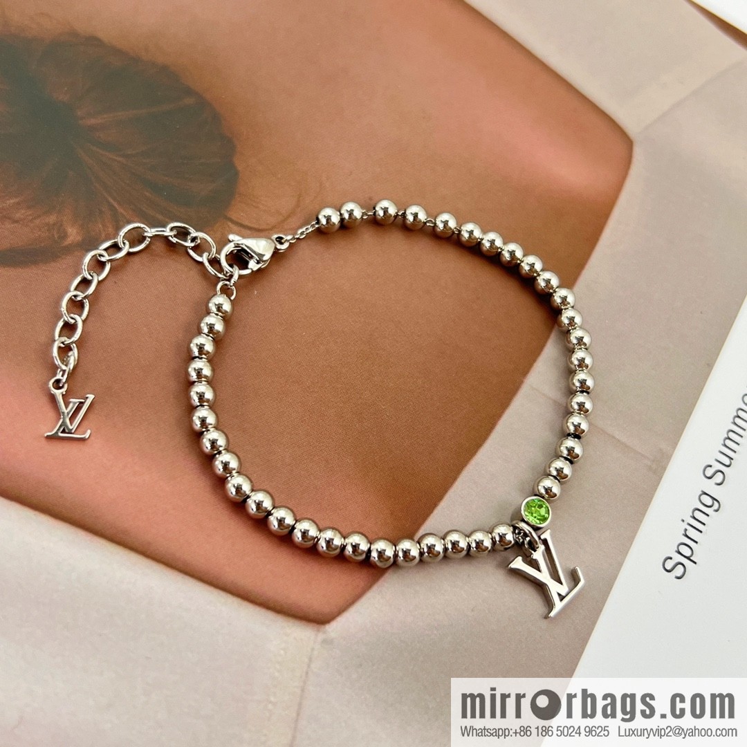 Louis Vuitton Louis Vuitton lv bead bracelet