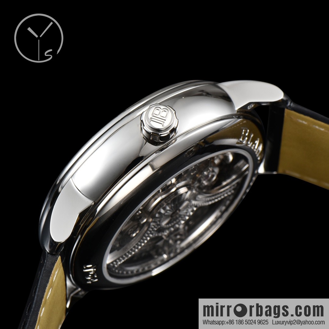 YS Yongshi Blancpain V3 Upgraded Classic Series 6025-1542-55 ๐ฎ True Tourbillon Men's Watch