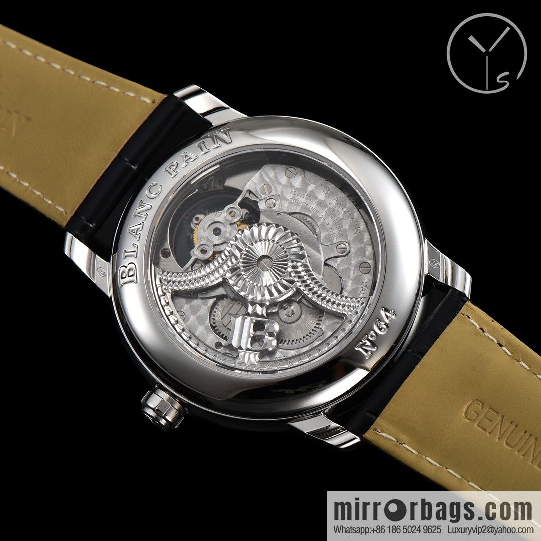YS Yongshi Blancpain V3 Upgraded Classic Series 6025-1542-55 ๐ฎ True Tourbillon Men's Watch