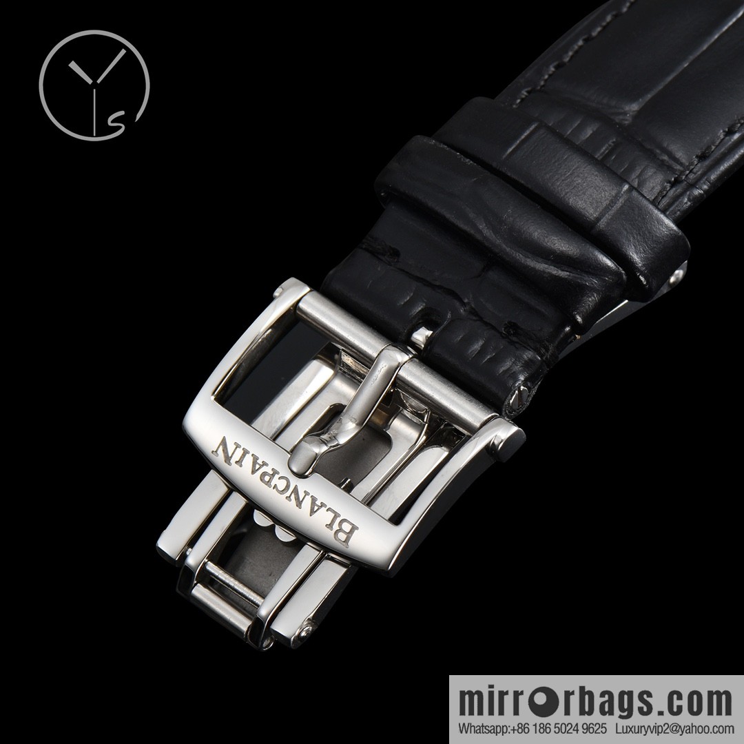 YS Yongshi Blancpain V3 Upgraded Classic Series 6025-1542-55 ๐ฎ True Tourbillon Men's Watch