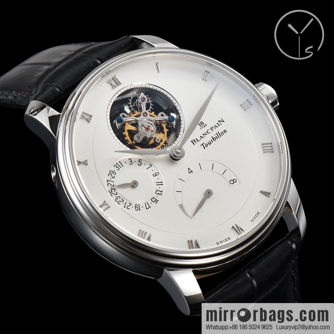 YS Yongshi Blancpain V3 Upgraded Classic Series 6025-1542-55 ๐ฎ True Tourbillon Men's Watch