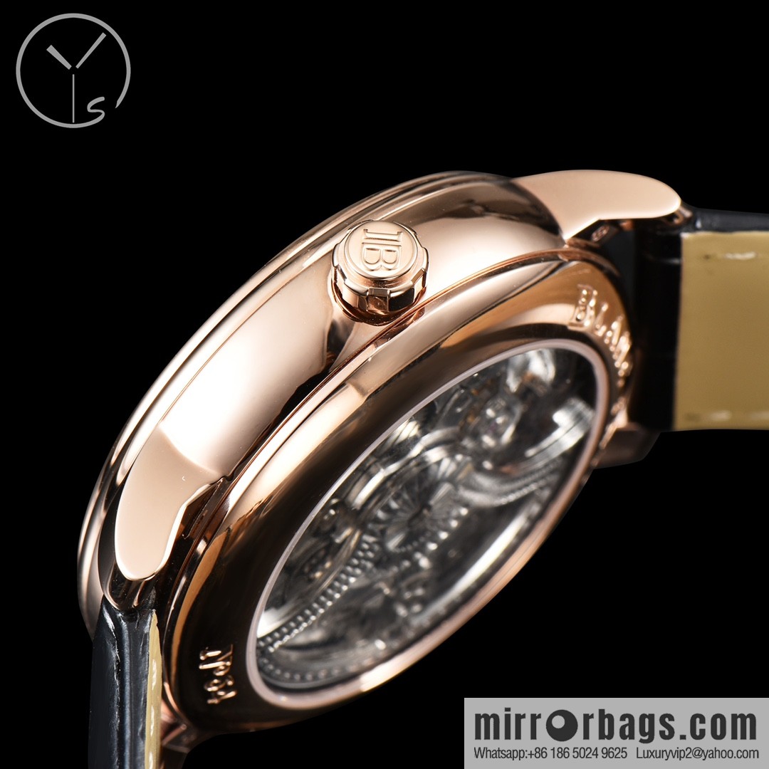 YS Yongshi Blancpain V3 Upgraded Classic Series 6025-1542-55 ๐ฎ True Tourbillon Men's Watch