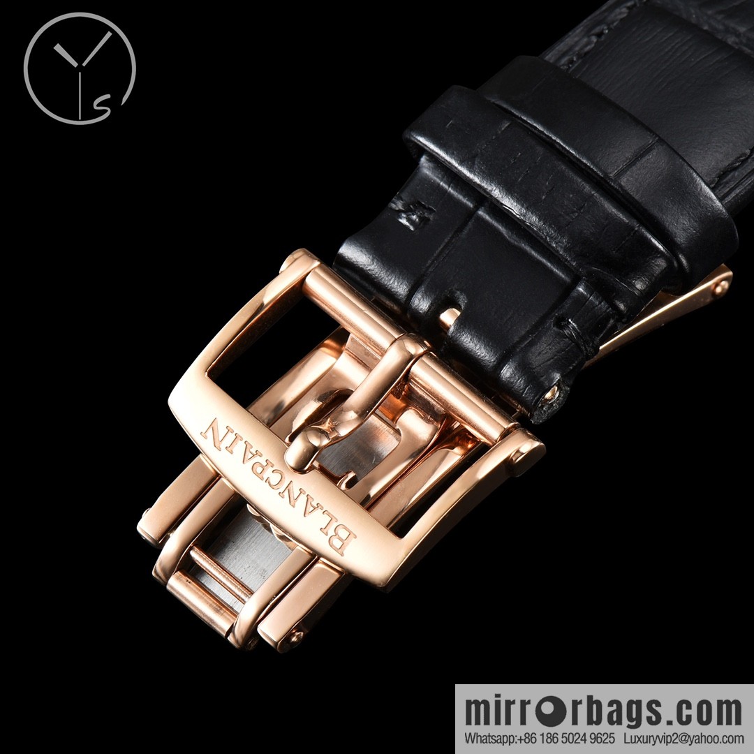 YS Yongshi Blancpain V3 Upgraded Classic Series 6025-1542-55 ๐ฎ True Tourbillon Men's Watch