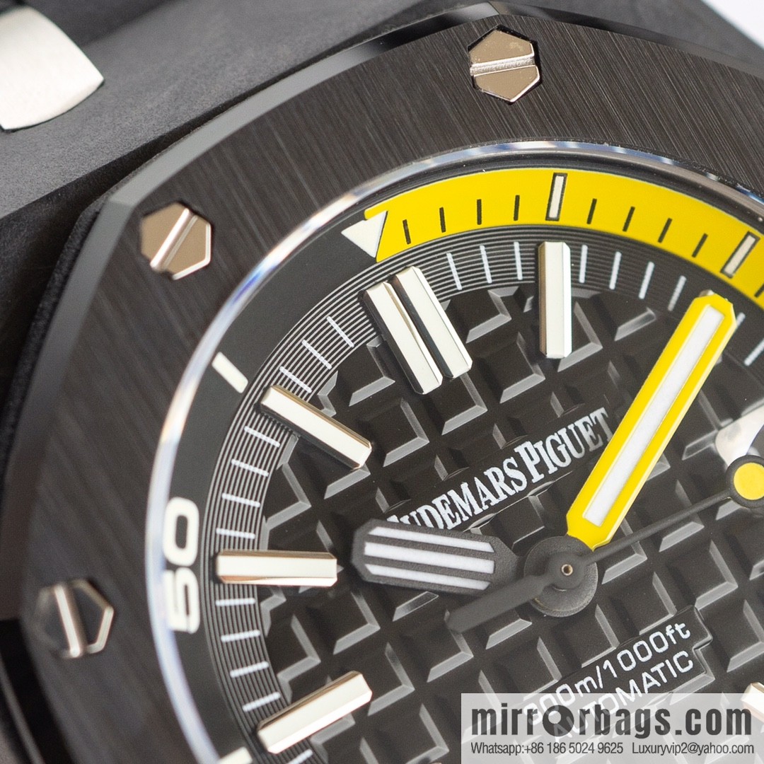 IP. FACTORY reinvents the legend - Audemars Piguet 15706 carbon fiber 3120 movement watch