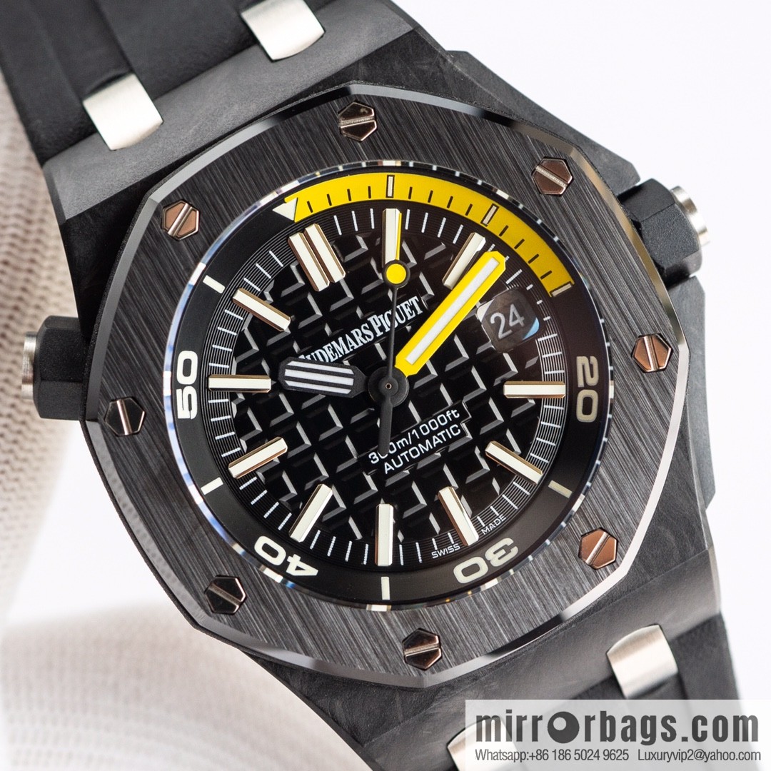 IP. FACTORY reinvents the legend - Audemars Piguet 15706 carbon fiber 3120 movement watch