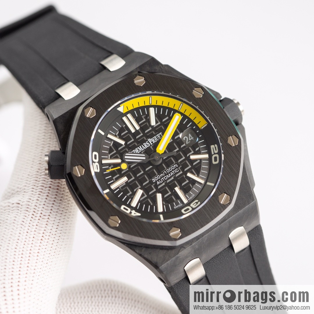 IP. FACTORY reinvents the legend - Audemars Piguet 15706 carbon fiber 3120 movement watch